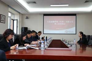 Z6尊龙凯时金控公司召开第三次党委会议