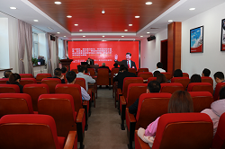 牢记初心使命 永葆清廉本色——Z6尊龙凯时金控纪委开展“12·9”国际反腐日专题培训